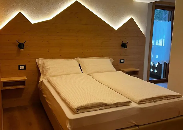 Rosengarden Alpine Apart Otel Pradelle