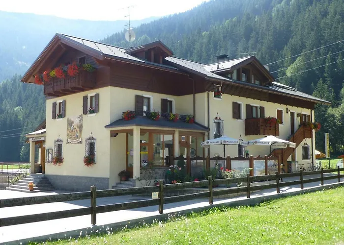 Rosengarden Alpine Pradelle