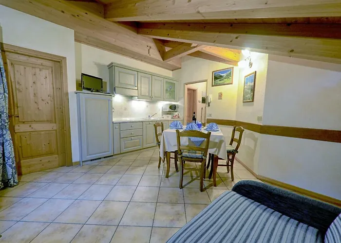 Rosengarden Alpine Apart Otel Pradelle